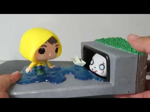 funko-pop-it-movie-2017-hot-topic-exclusive-movie-moments:-pennywise-in-gutter-review