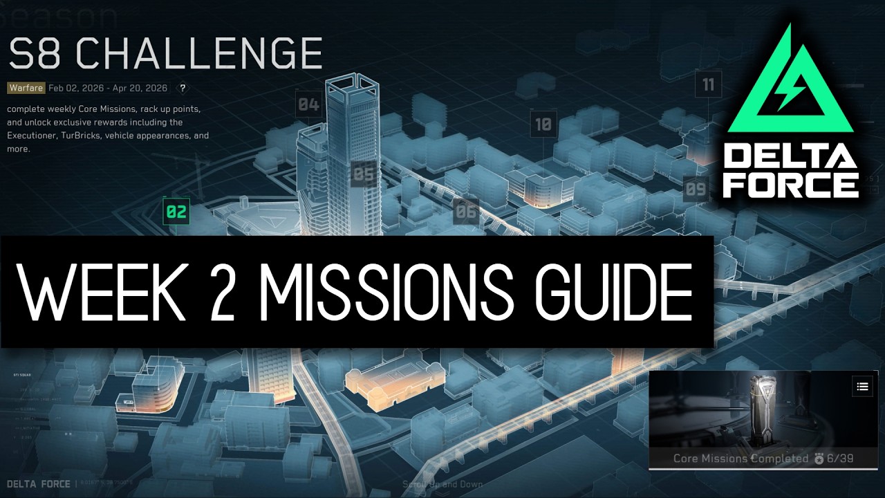 Week 2 Challenges (Season 8) || DELTA FORCE - YouTube