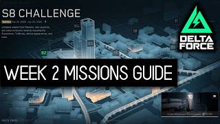 Week 2 Challenges (Season 8) || DELTA FORCE