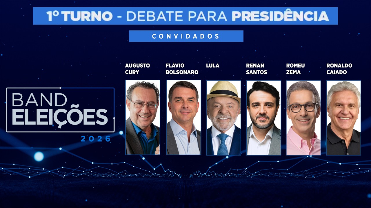 Imagem ilustrativa sobre Lula e Flávio Bolsonaro 'vencem' Debate de 2026 sem aparecer? Saiba a verdade