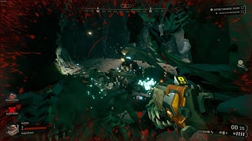 Deep Rock Galactic is really a horror game