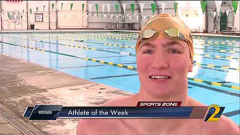 2025 Montlick Athlete of the Week: Luke Sanberg