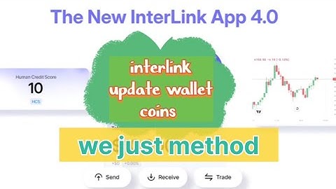Interlink project THE NEW INTERLINK APP V4.0 - OFFICIAL LAUNCH #interlink #crypto #money #money 