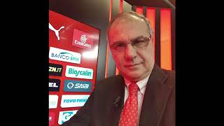 Juventus Milan 1-1 telecronaca Mauro Suma 