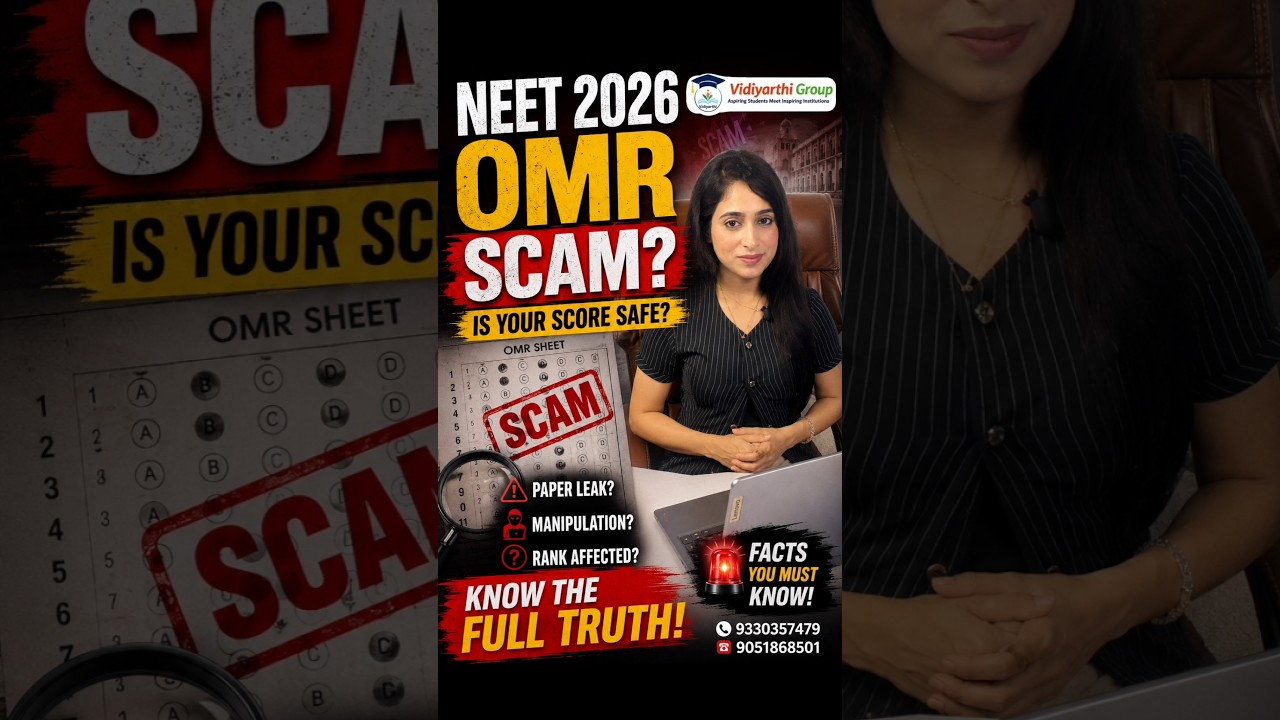 NEET 2026 OMR Scam Claims – Everything You Need to Know#NEET2026 #OMR #NEETUpdate #NEETNews
