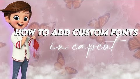 HOW TO ADD  CUSTOM FONTS IN CAPCUT (SUCCESSFUL TRICK)