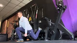 Rear Foot Elevated Split Squat Deceleration Drops