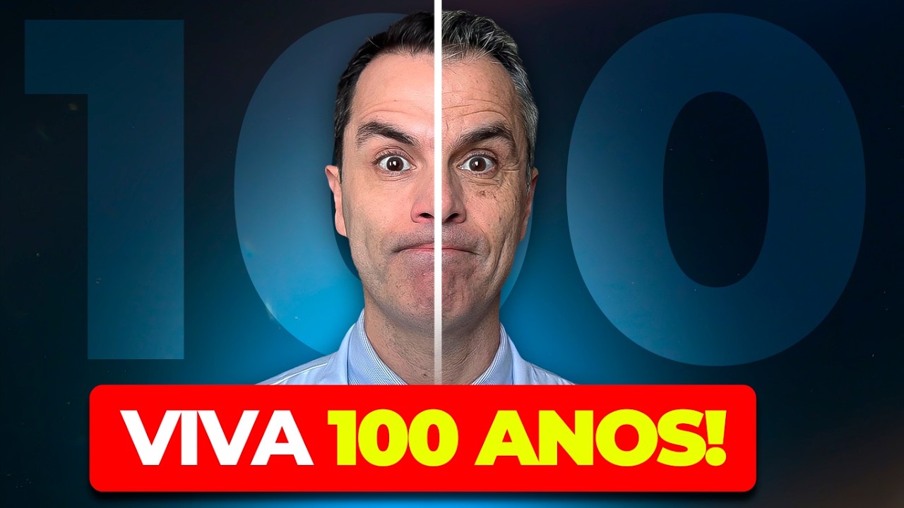 ⚠️ Viver 100 ANOS SAUDÁVEL! Aprenda os SEGREDOS
