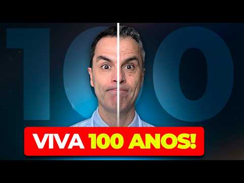 ⚠️ Viver 100 ANOS SAUDÁVEL! Aprenda os SEGREDOS