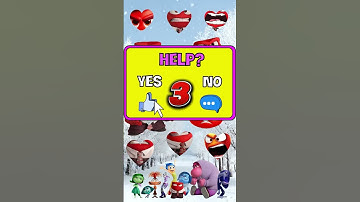 ANGER🤬🤬 INSIDE OUT 2 - Is your IQ score really accurate?Can you solve this puzzle? #insideout2