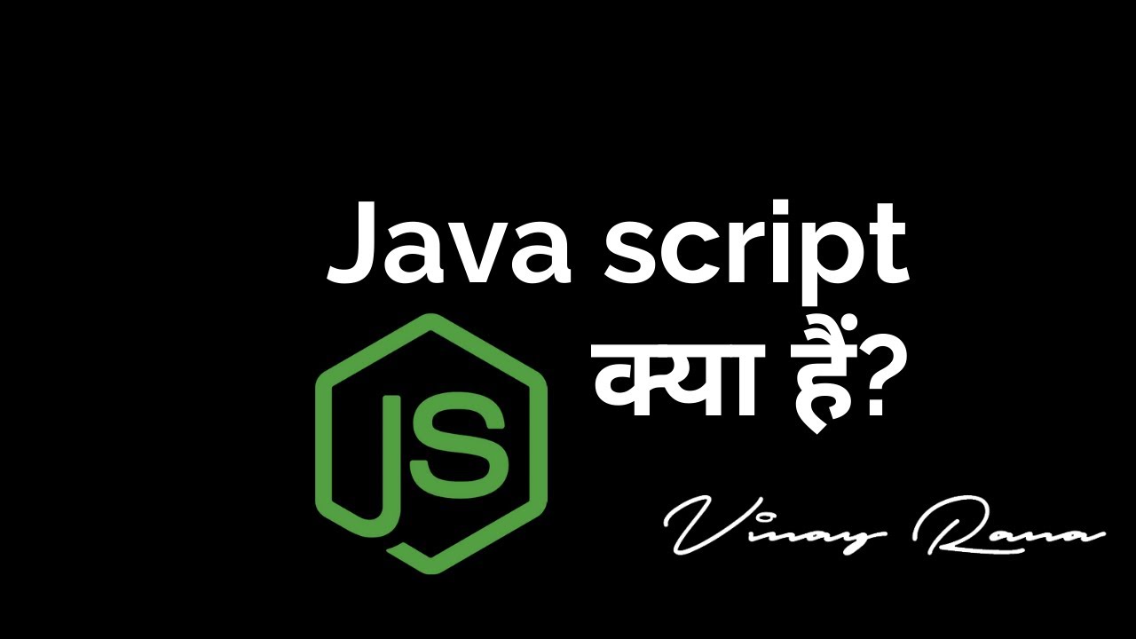 What Is JavaScript? — Basics of JS for Beginners - YouTube