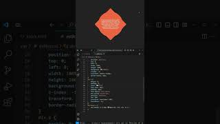 CSS Creative DIV Shape with Cool Hover Effects  -  ZigZag Div Shape | HTML CSS #html5 #css #short