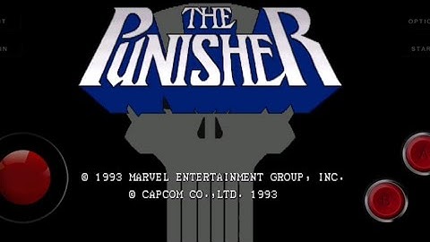 The Punisher Adventure Best Arcade game on Android