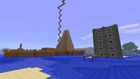 Minecraft Alpha 1.2.6 server 2019 September