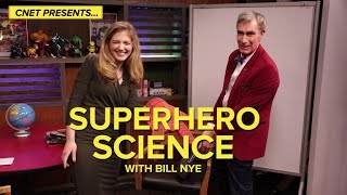 Superhero science with Bill Nye image