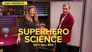 Superhero science with Bill Nye