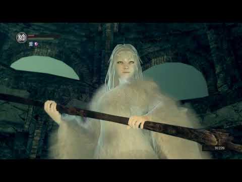 ダークソウル　半竜プリシラ　DARK SOULS DARK SOULS ダークソウル ボス攻略 半竜プリシラ - YouTube