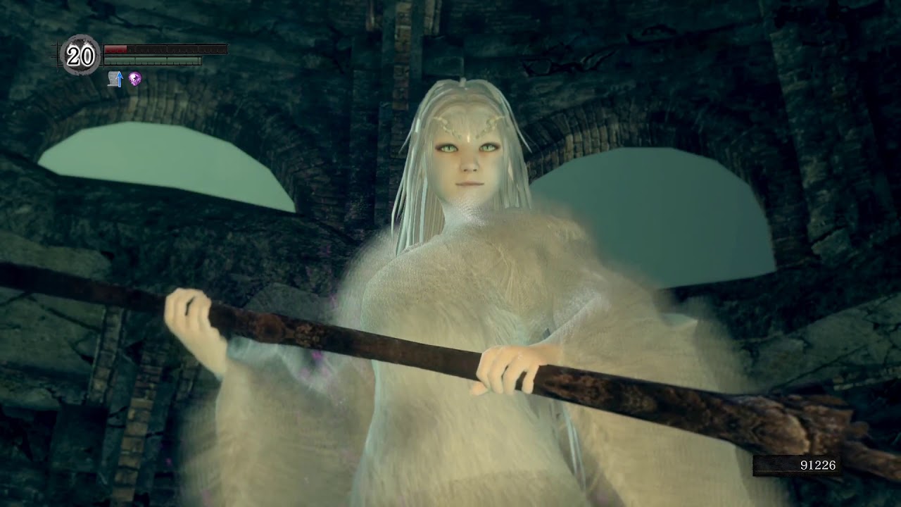 DARK SOULS REMASTERED】半竜プリシラ戦【PC】 - YouTube