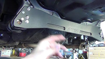 ASR Rear Subframe Brace Install - How to