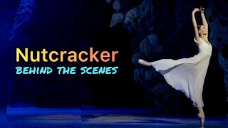 NUTCRACKER - Behind The Scenes - Ballerina - Margarita Cheromukhina - Rehearsal - Show - Make up
