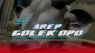 Download Lagu DJ Bantengan Bass Ngantem AREP GOLEK OPO, by RK 17 Terbaru 2025🔥🔥 MP3