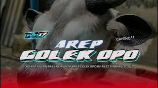 DJ Bantengan Bass Ngantem AREP GOLEK OPO, by RK 17 Terbaru 2025🔥🔥
