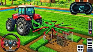 Modern Tractor Farming Driving Simulator 3D - New Tractor Games - Android Gameplay screenshot 5