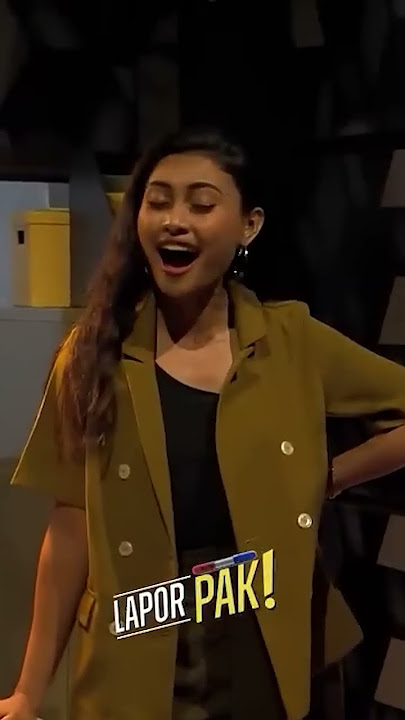Adu Tinggi Suara AYU VS NOVIA BACHDIM | Lapor Pak Short #shorts