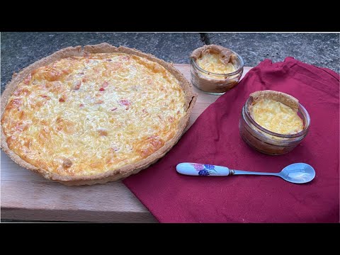 Video: Quiche De Salmón Ahumado