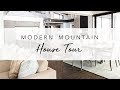 Mid-Century Modern Mountain Home Tour