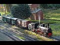 Live Steam in the Garden - Herbstdampf bei Marco