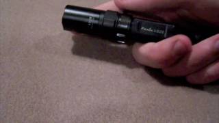 Fenix LD20 flashlight review // By Zeniruss