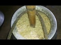 How to make pure Cow Ghee in village style ?/Ghar mein Gaye ka desi shudh Ghee Elise banate hain