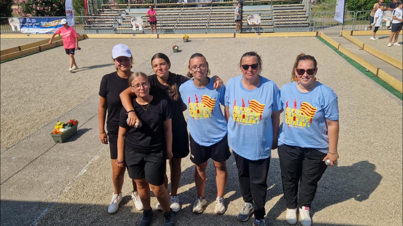 TOP300 triplette féminin Villemolaque