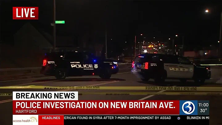 Police investigation underway in Hartford near New Britain Avenue