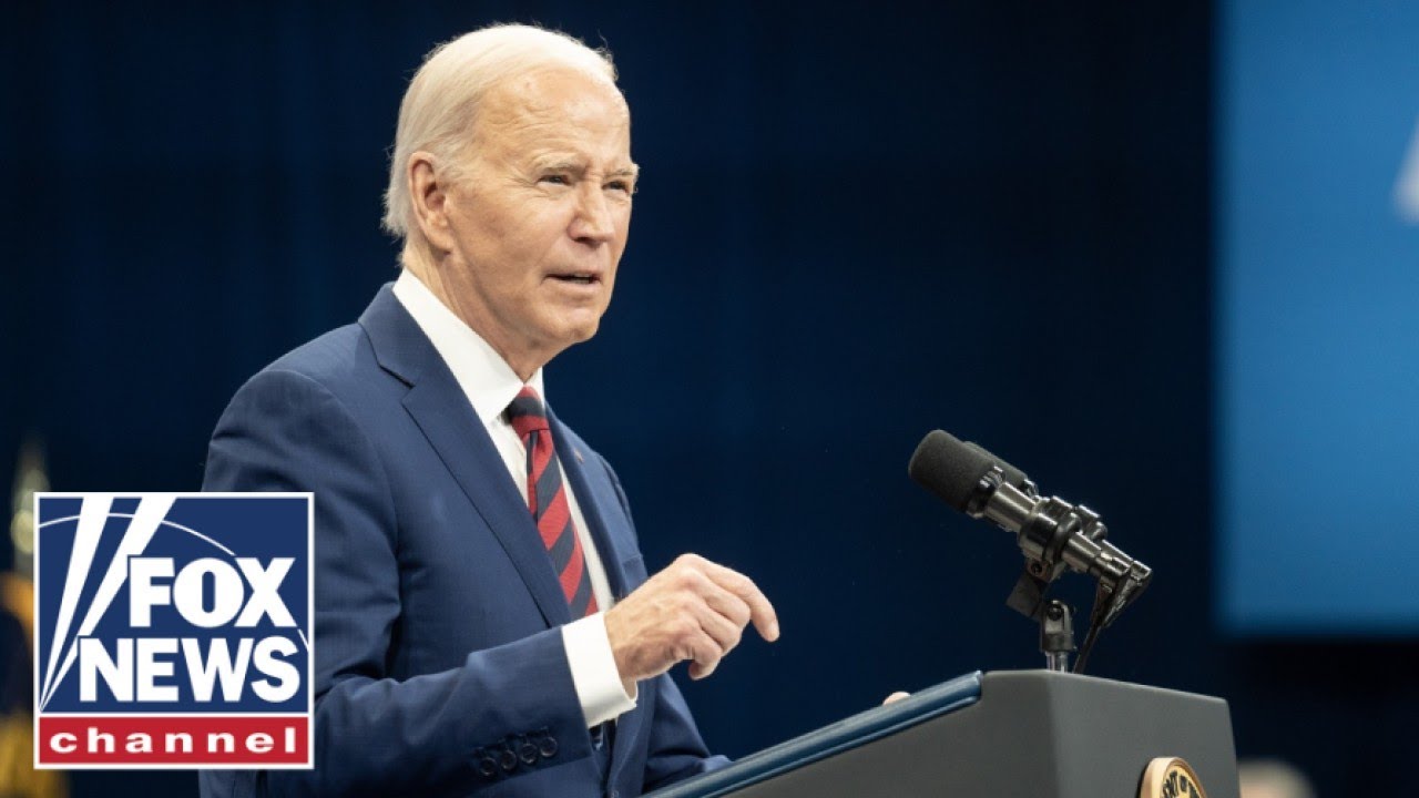 ‘DIVIDER-IN-CHIEF’: Biden raises eyebrows with economy claim