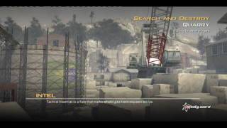 Modern Warfare 2: Quarry Noob Tube Tutorial - Spawns