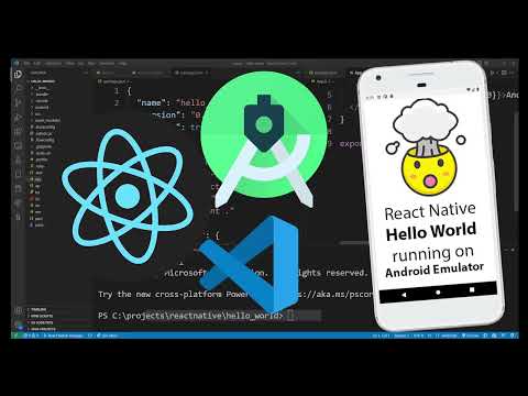 Video: Posso usare react native in Android Studio?