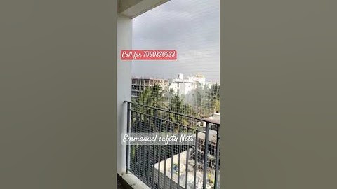 Pigeon Net😱for balcony,Bird ner🤯,Call📞9900833388 #safetynet#pigeonnet#nets#emmanuelsafetynets