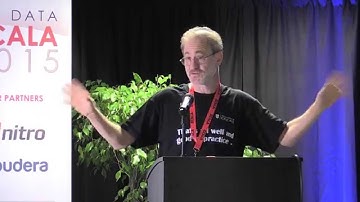 BDSBTB 2015: Matthew Fuchs, Map/Reduce as an Example of Programming with Categories