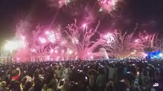 احتفالات الشارقة بالعام الجديد ٢٠٢٣ العاب نارية sharjah fireworks 2023 @letstryituae