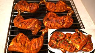 Delicious Chicken Tandoori Recipe | Oven Cooked