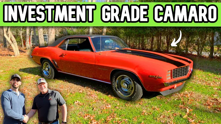 Finding the ULTIMATE 1969 Camaro RS Z/28 in Taunton, MA!