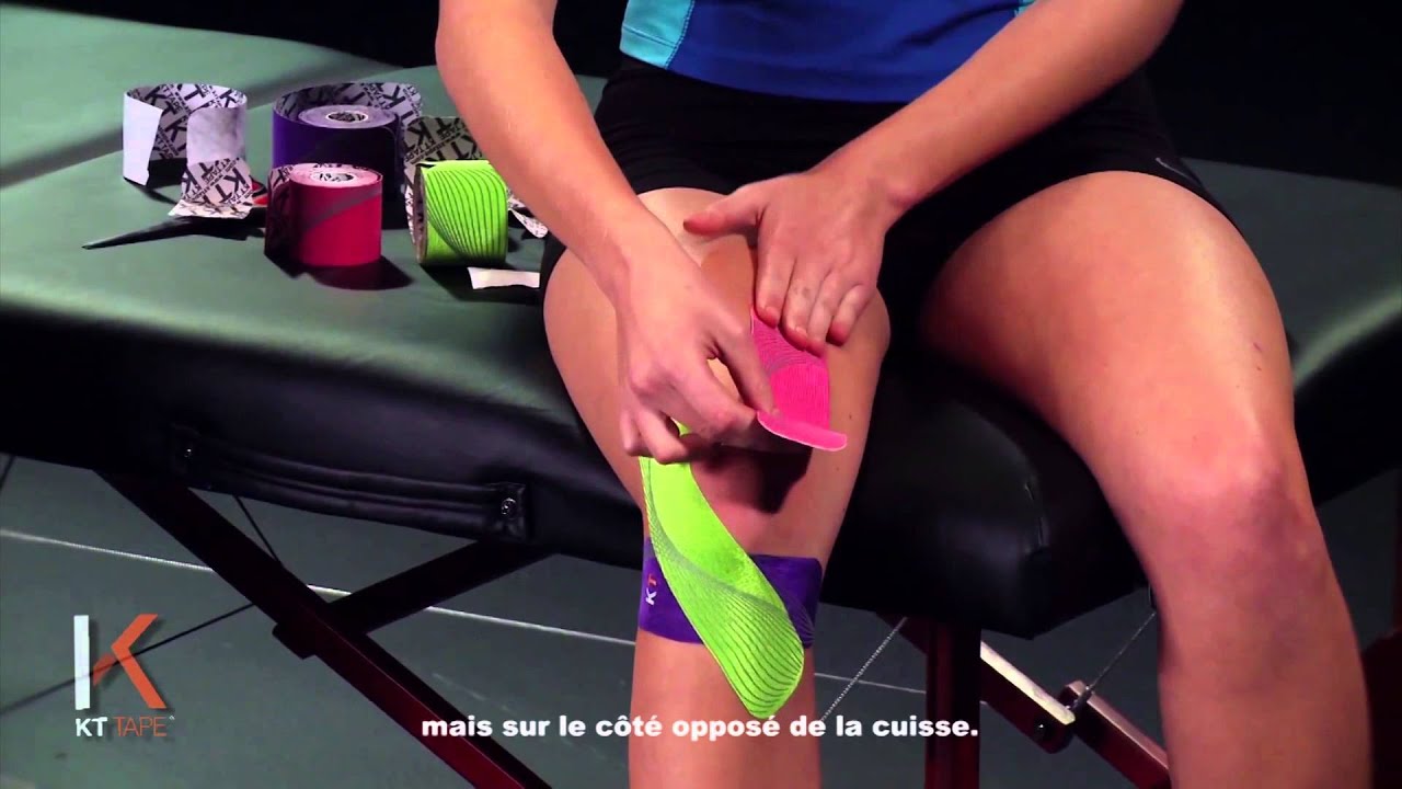 Strapping du genou : comment le réaliser ?