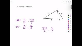 Geometry Spring Final Exam Review 1 - Question 5