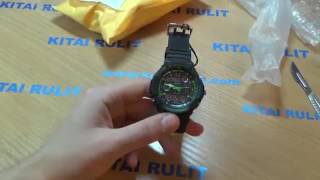 Посылка из  Aliexpress Часы G Shock