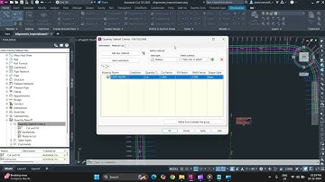 Calculate Earthwork Quantity By using Quantity Takeoff Criteria in Civil 3d! #civil3d #quantity #yt