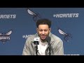 Hornets vs Bulls: Seth Curry Postgame Media Availability | 12/30/2024