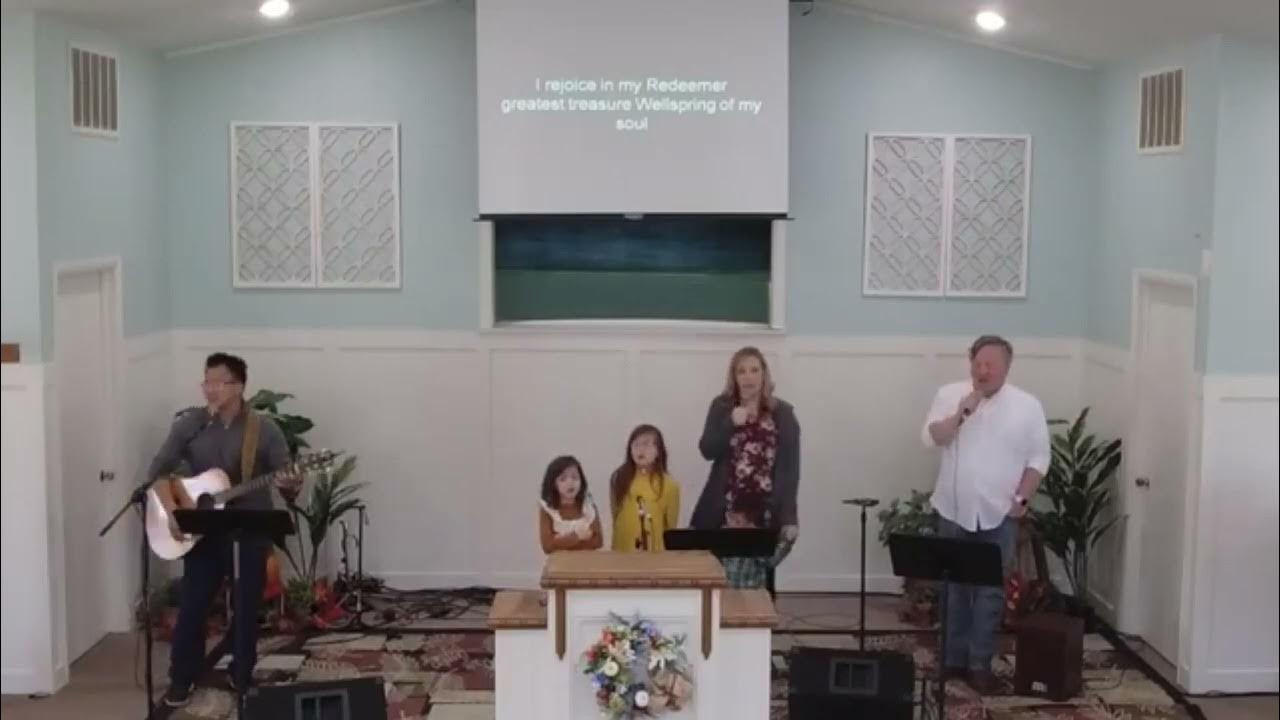 Congregational singing my worth is not in what i own youtube