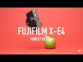 Fujifilm X-E4 HONEST Review